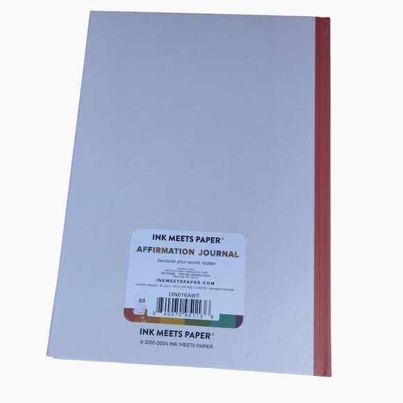 Ink Meets Paper Affirmation Journal You Matter Dream it Do it Hardcover Notebook - Picture 7 of 9
